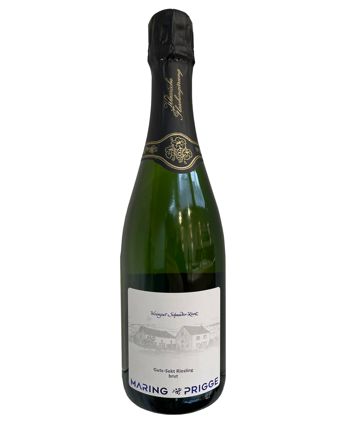 Maring-Prigge Sekt brut 0,75L Sektflasche
