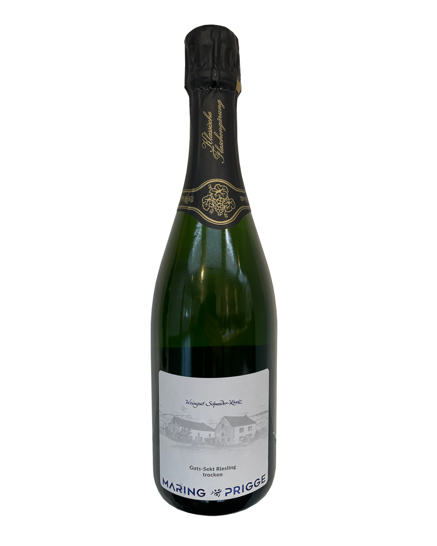 Maring-Prigge Sekt trocken 0,75L Sektflasche