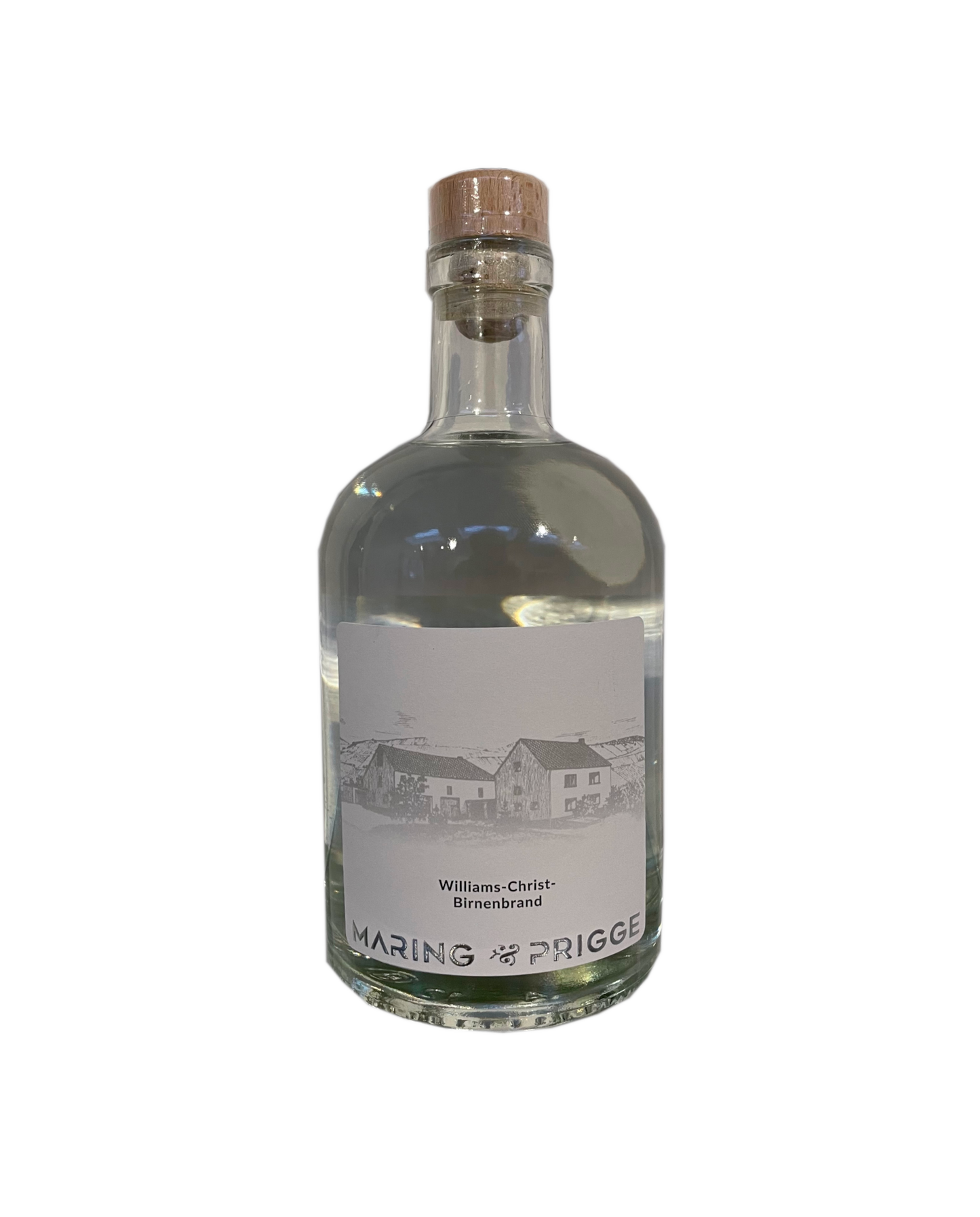 Maring-Prigge Williams-Christ-Birnenbrand in einer 0,5L Flasche