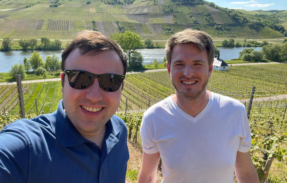 Hamburger Quereinsteiger Corvin und Florian