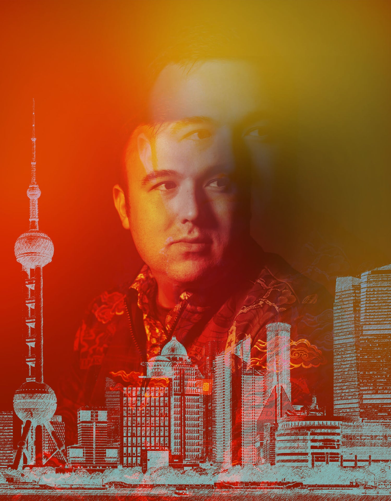 Florian Maring Shanghai Hintergrund