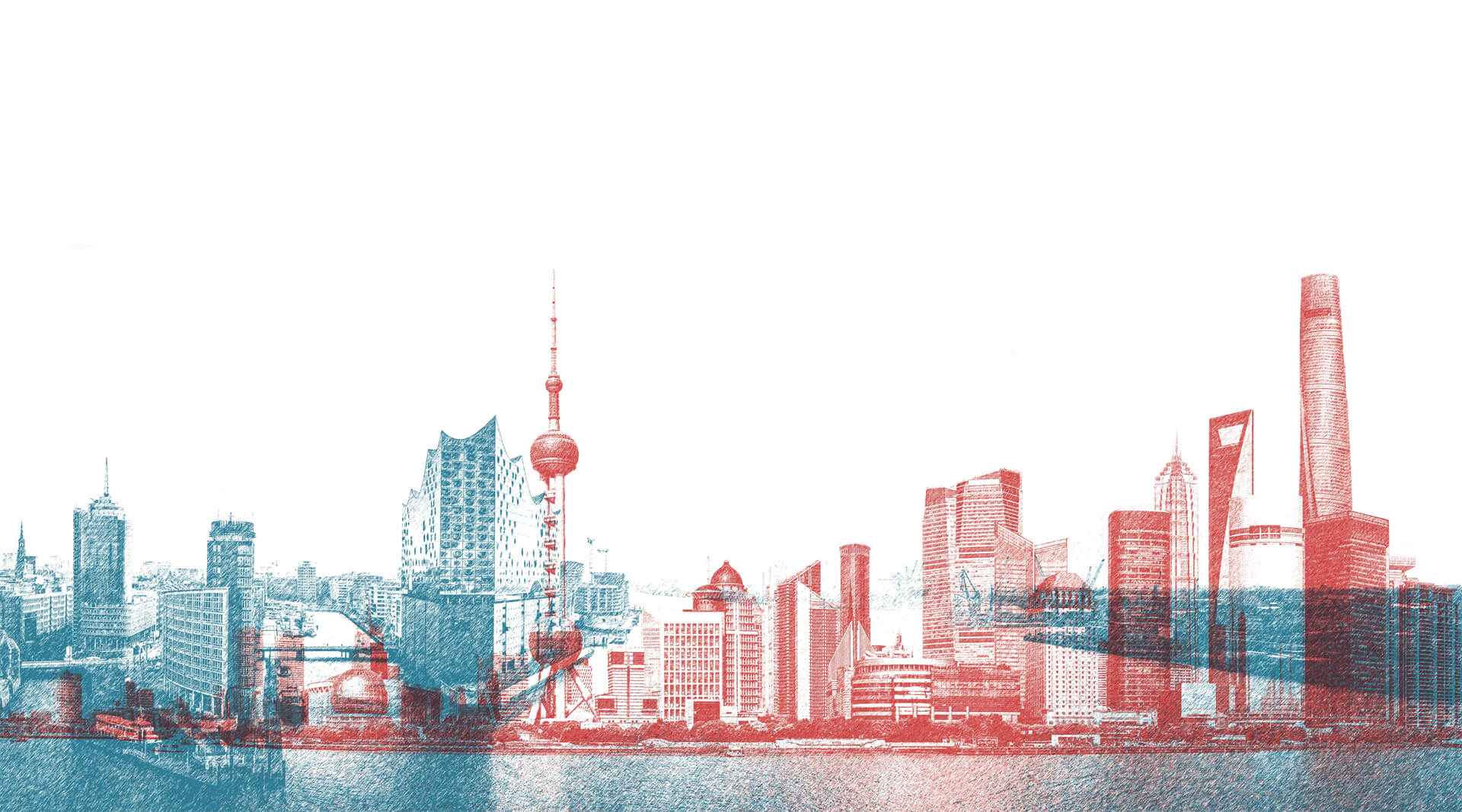 Hamburg und Shanghai Titelbild