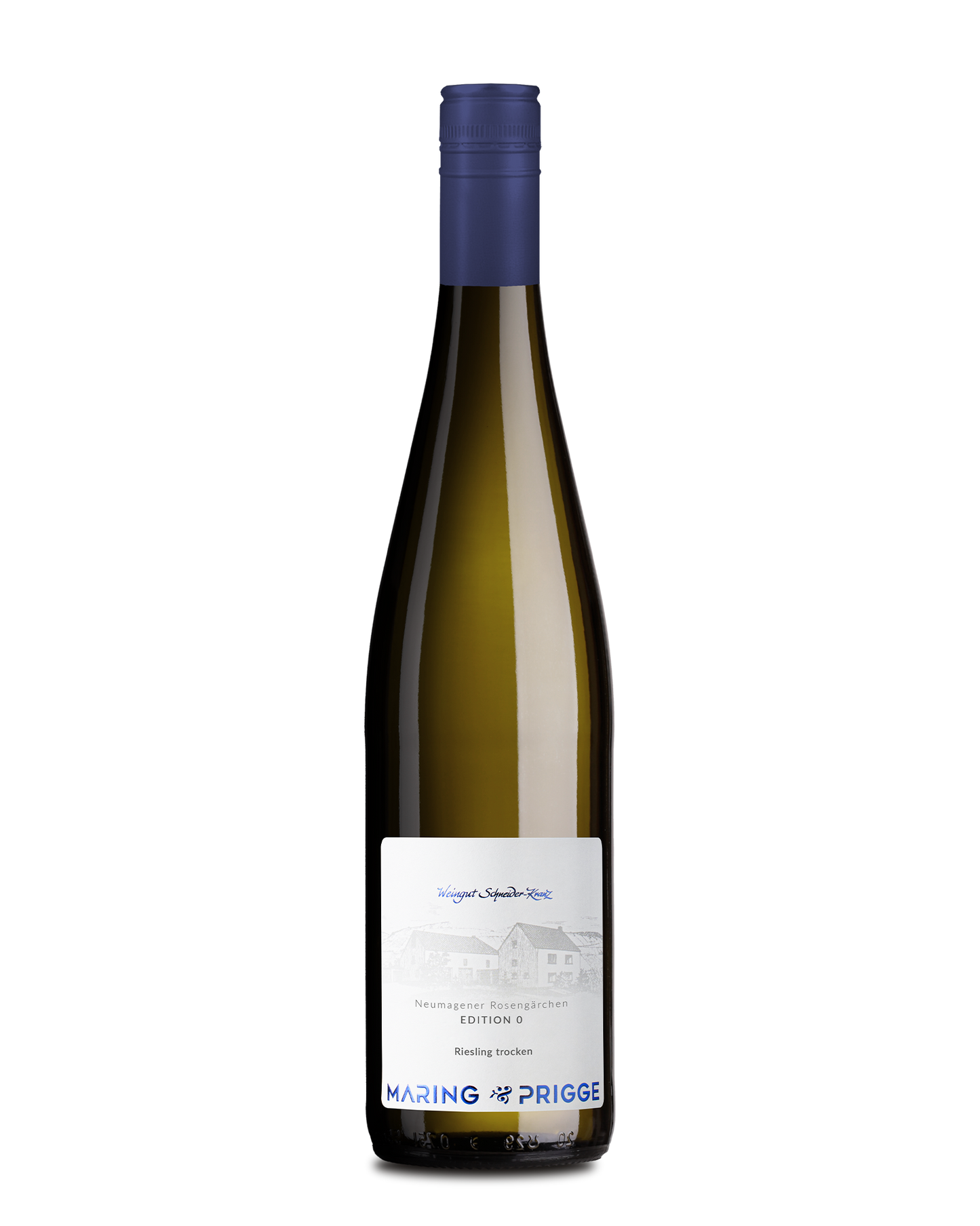 Maring-Prigge Neumagener Rosengärtchen Riesling trocken 0,75L Flasche