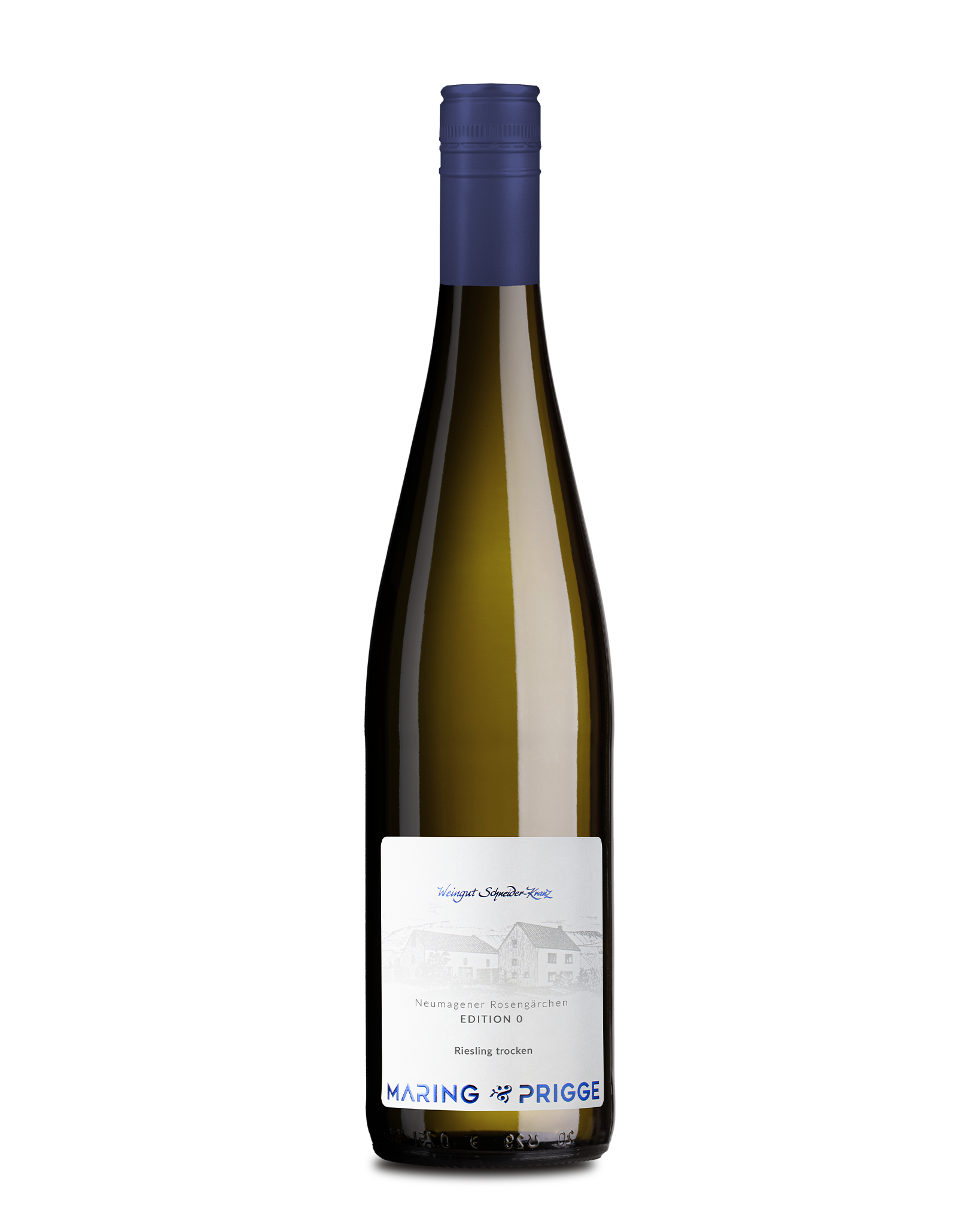 Maring-Prigge Neumagener Rosengärtchen Riesling trocken 0,75L Flasche