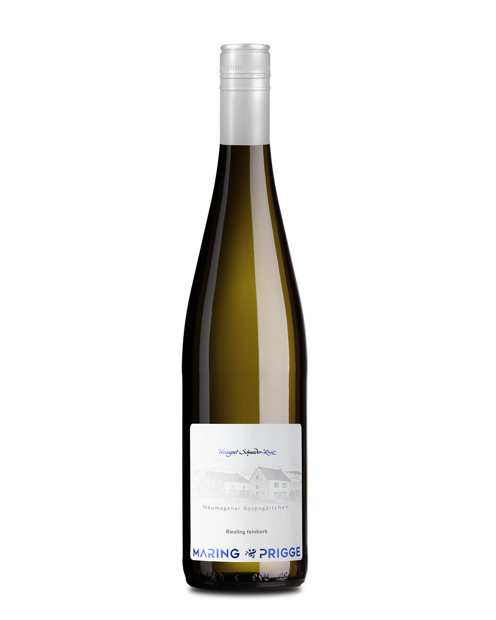 Maring-Prigge Neumagener Rosengärtchen Riesling feinherb 0,75L Flasche