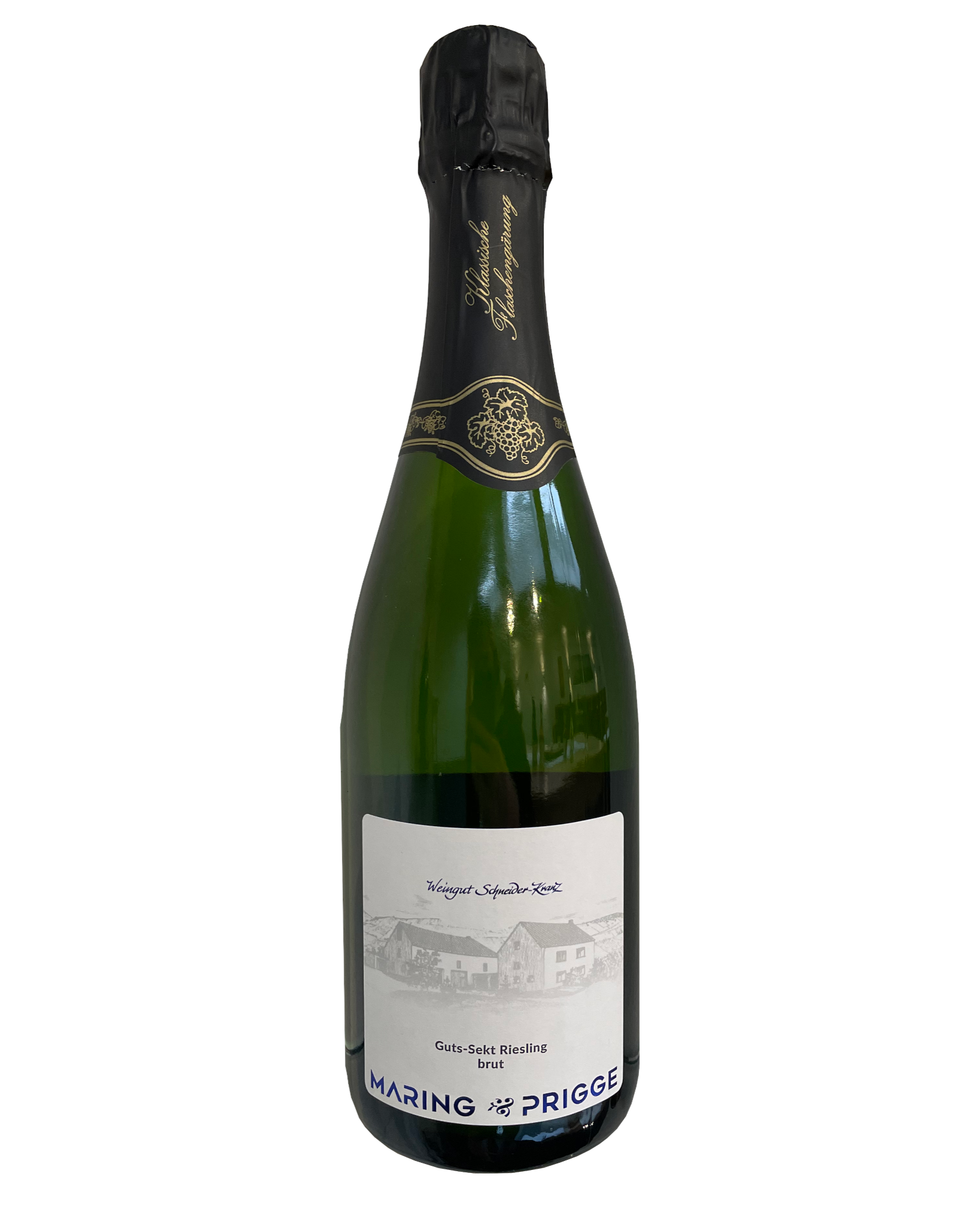 Maring-Prigge Sekt brut 0,75L Sektflasche