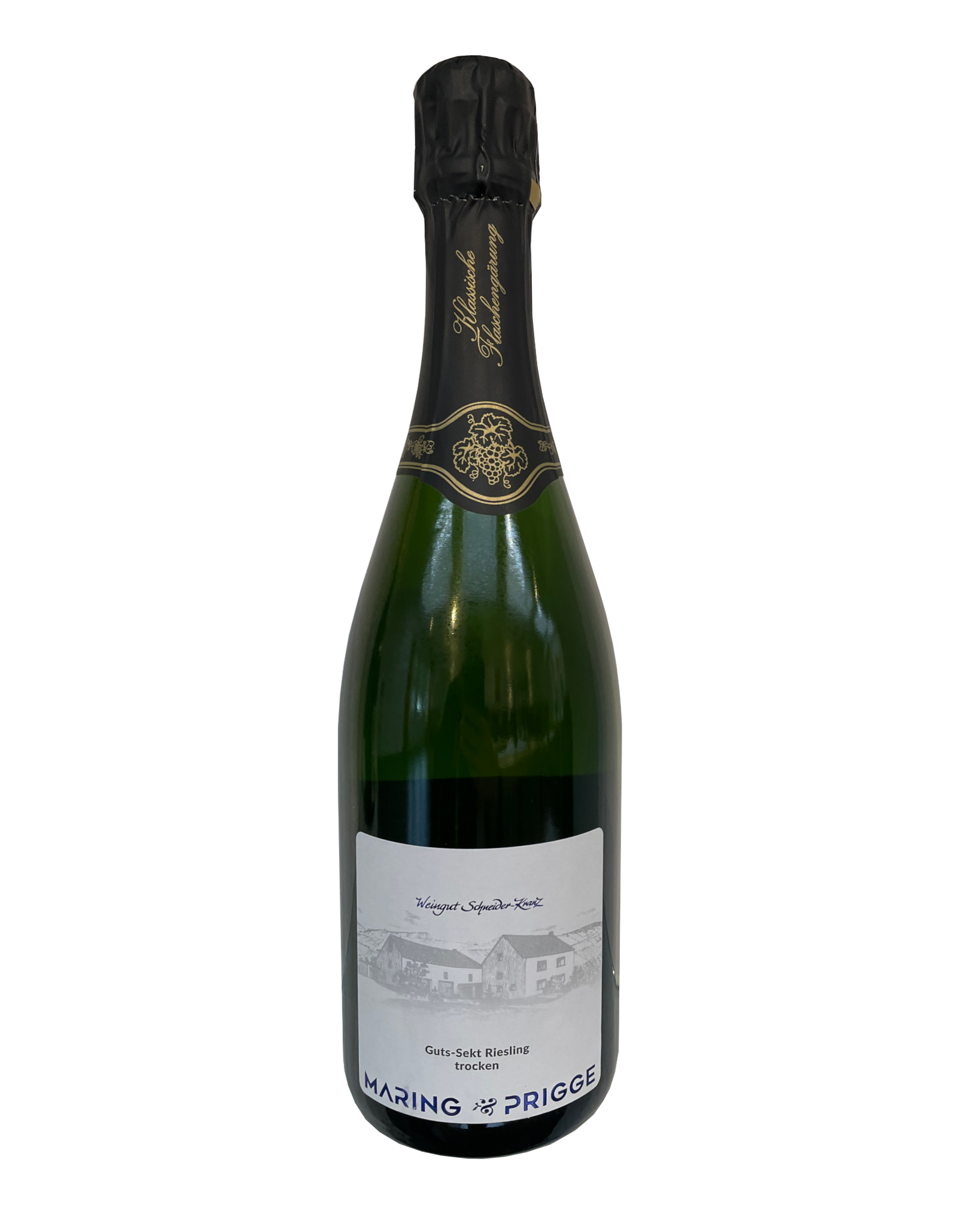 Maring-Prigge Sekt trocken 0,75L Sektflasche
